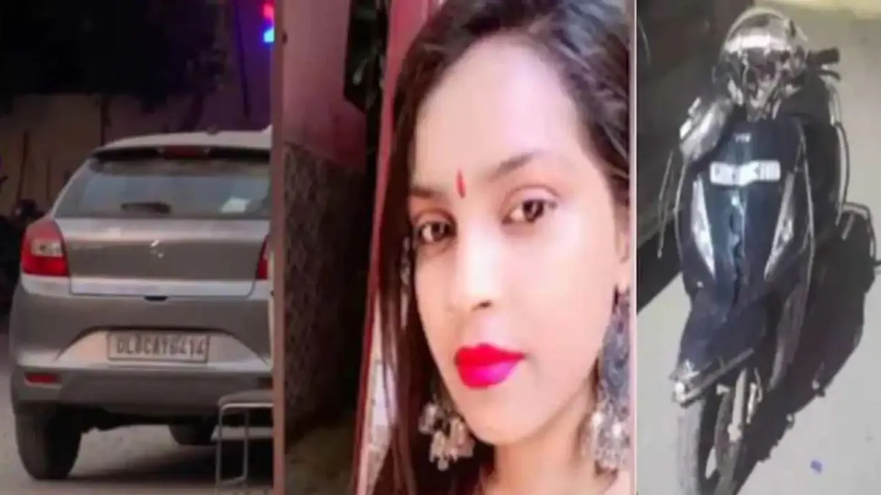 Delhi Sultanpuri Death Car Accidnet