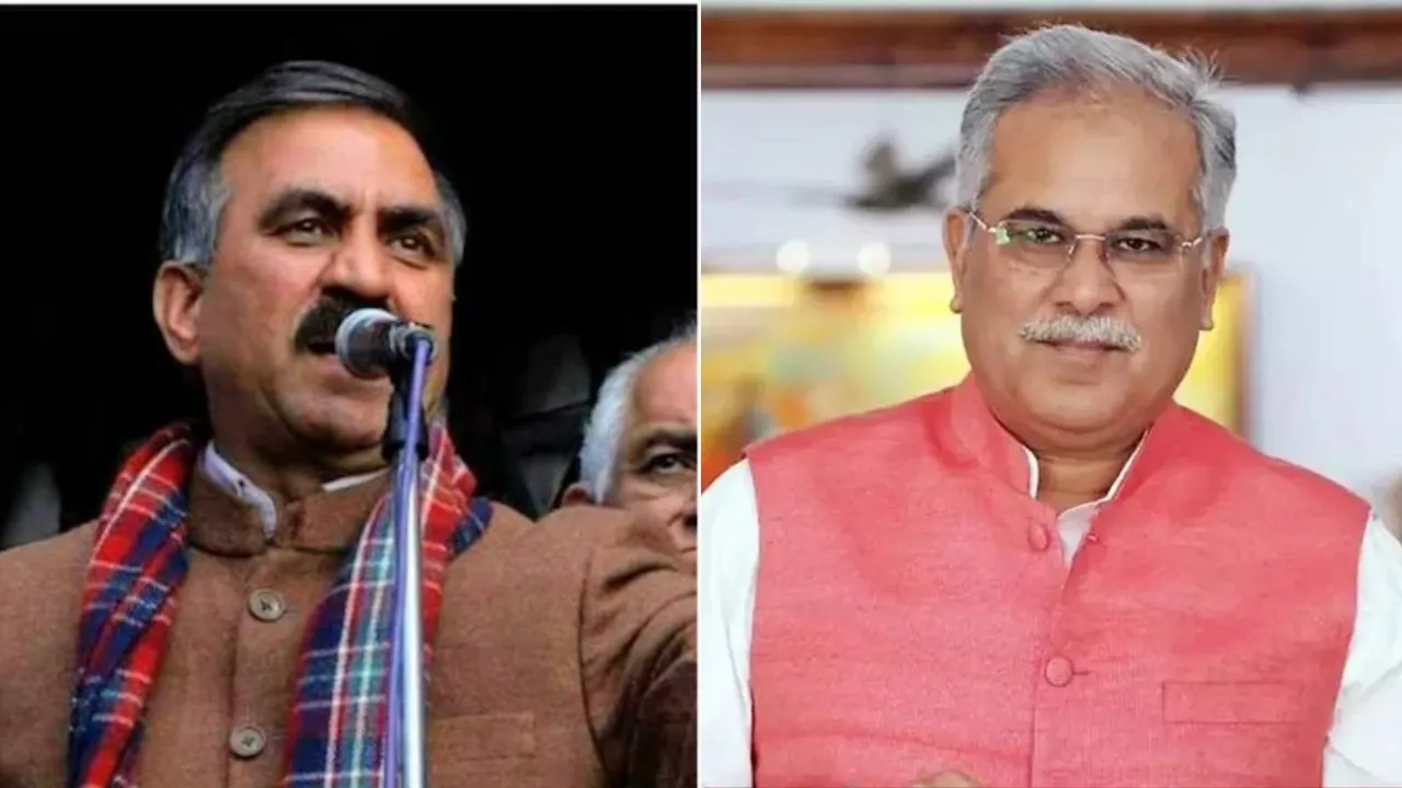 Sukhvinder Singh Sukhu Bhupesh Baghel