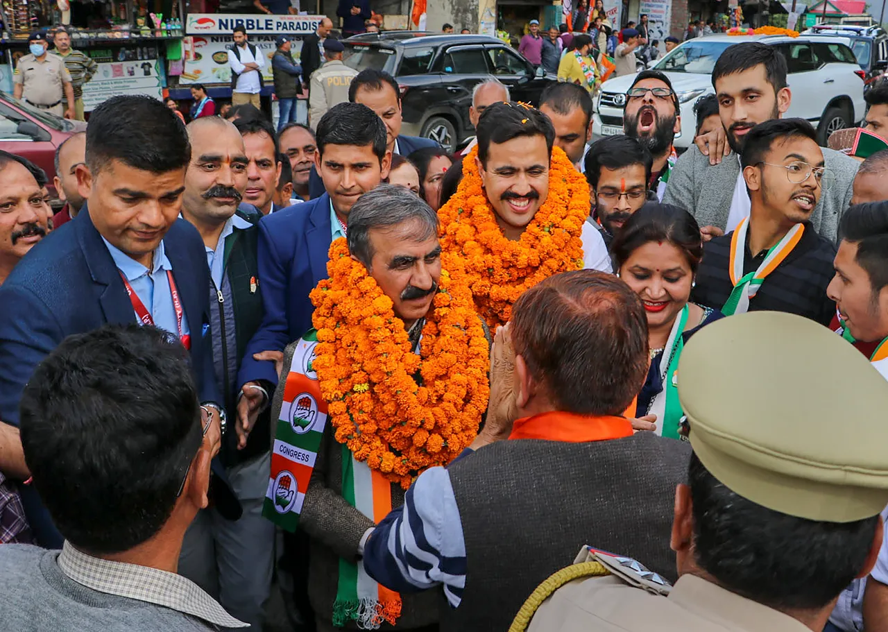 Sukhvinder Singh Sukhu Shimla Municipal Corporation Election