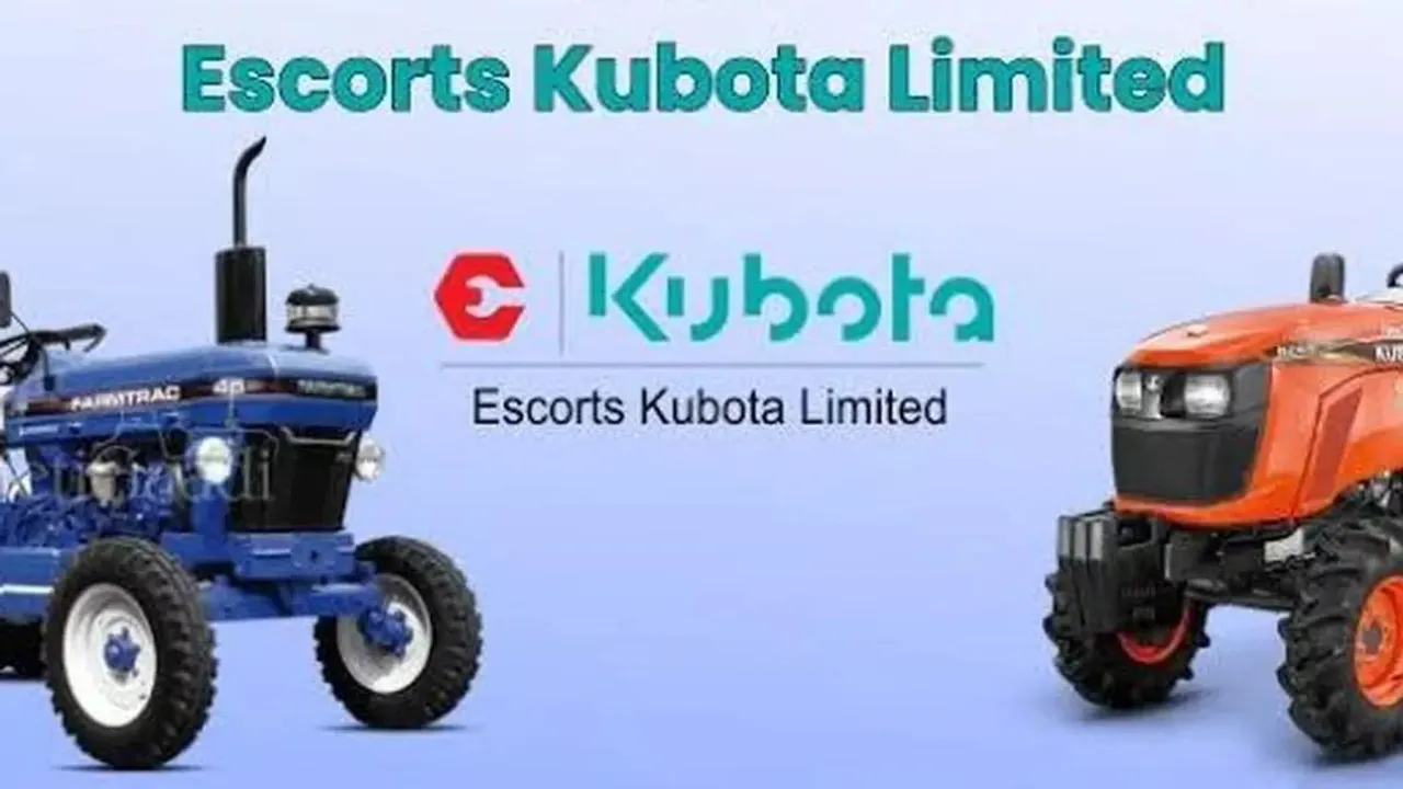 Escorts Kubota tractor