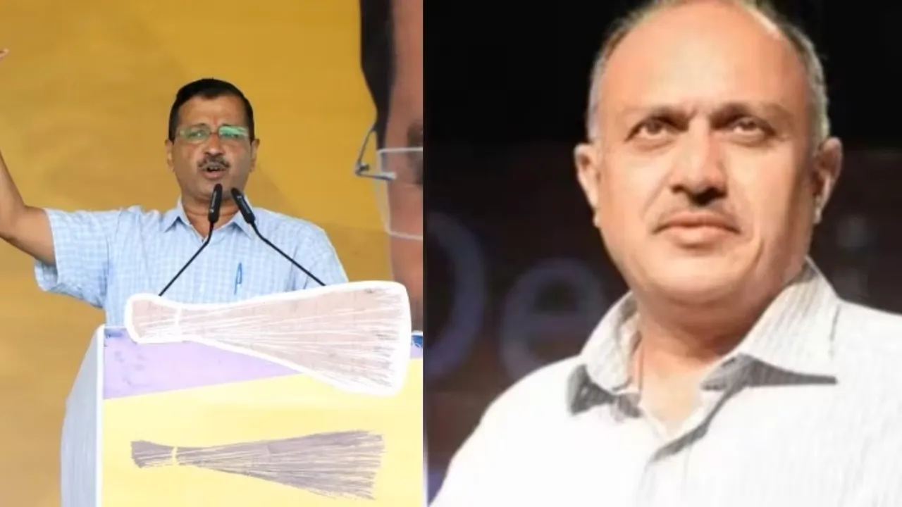 Arvind Kejriwal Naresh Kumar