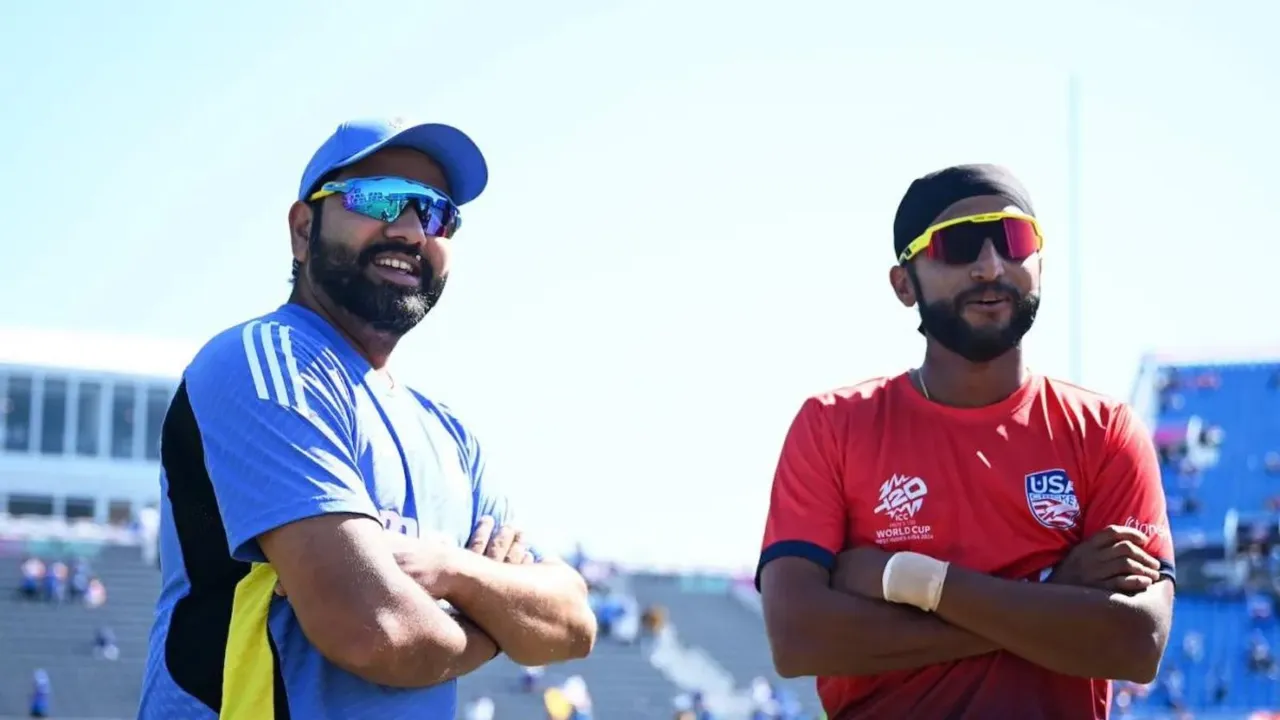 Harmeet Singh Rohit Sharma