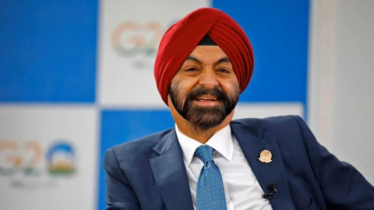 Ajay Banga India World Bank