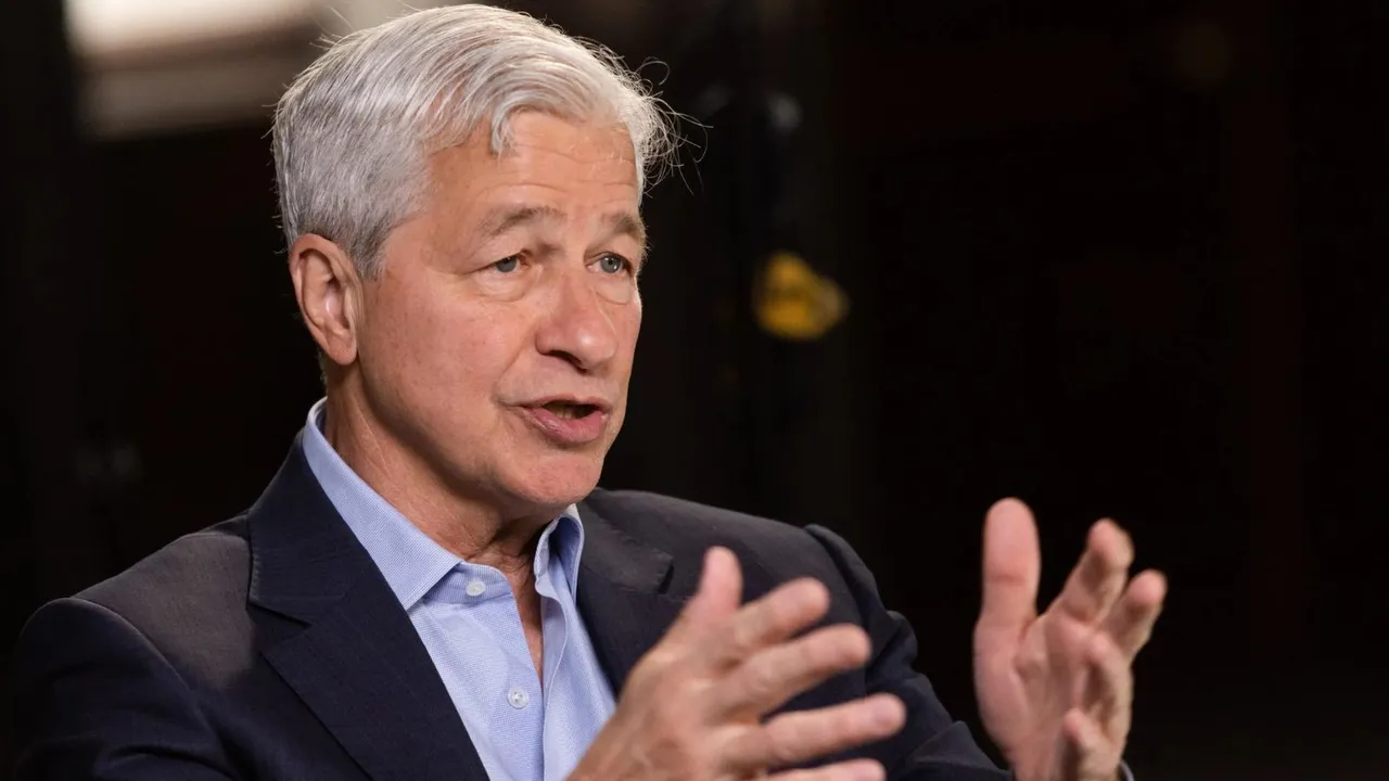 JPMorgan CEO Jamie Dimon