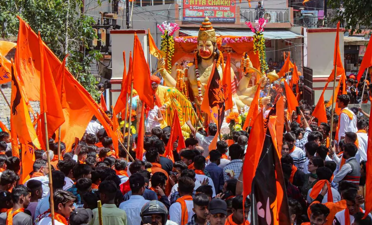 Lord Hanuman Shobha Yatra