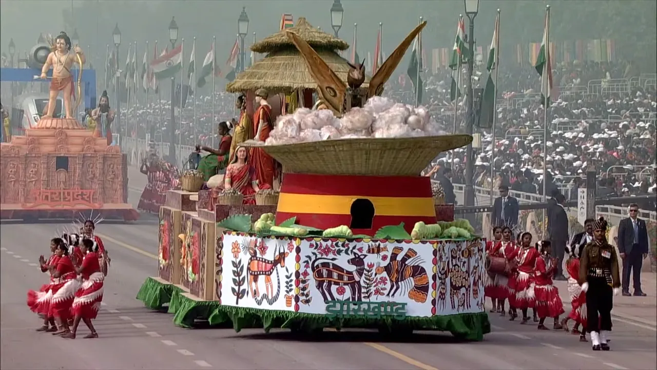 Jharkhand Tableau