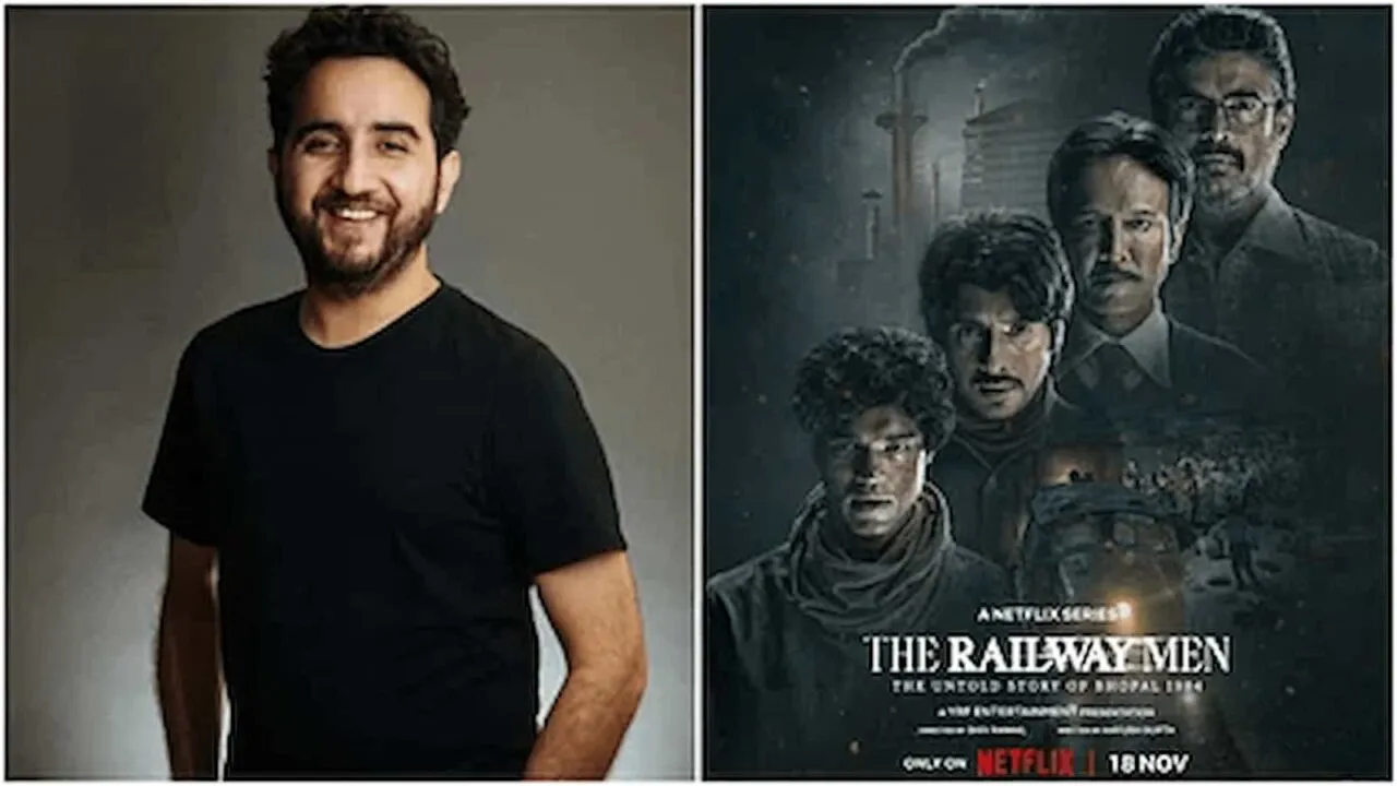 Shiv Rawail The Railway Men