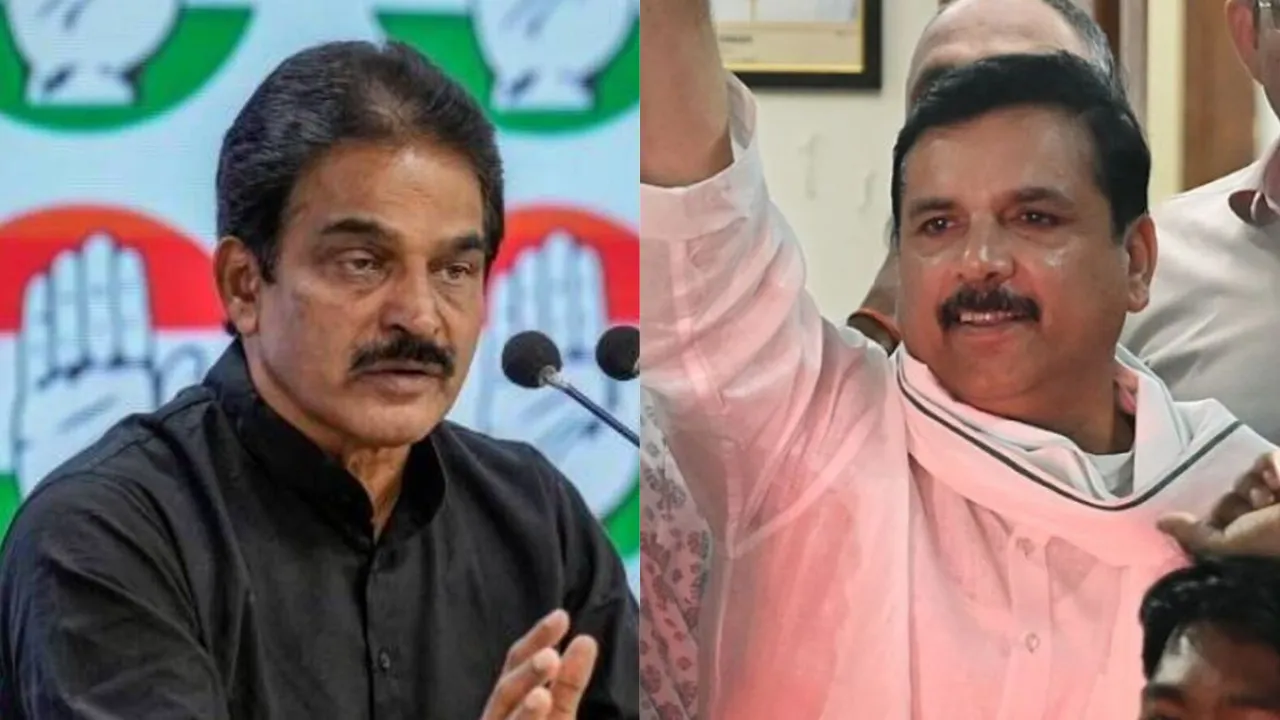 KC Venugopal Sanjay Singh