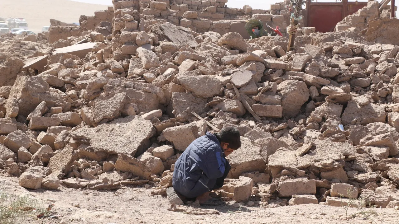 Earthquake in Afghanistan