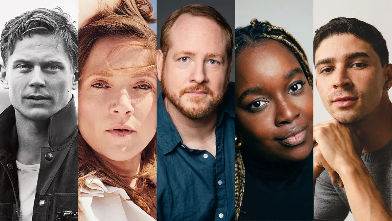 Billy Magnussen, Jessica Hynes, Darren Goldstein, Lolly Adefope, Isaac Powell