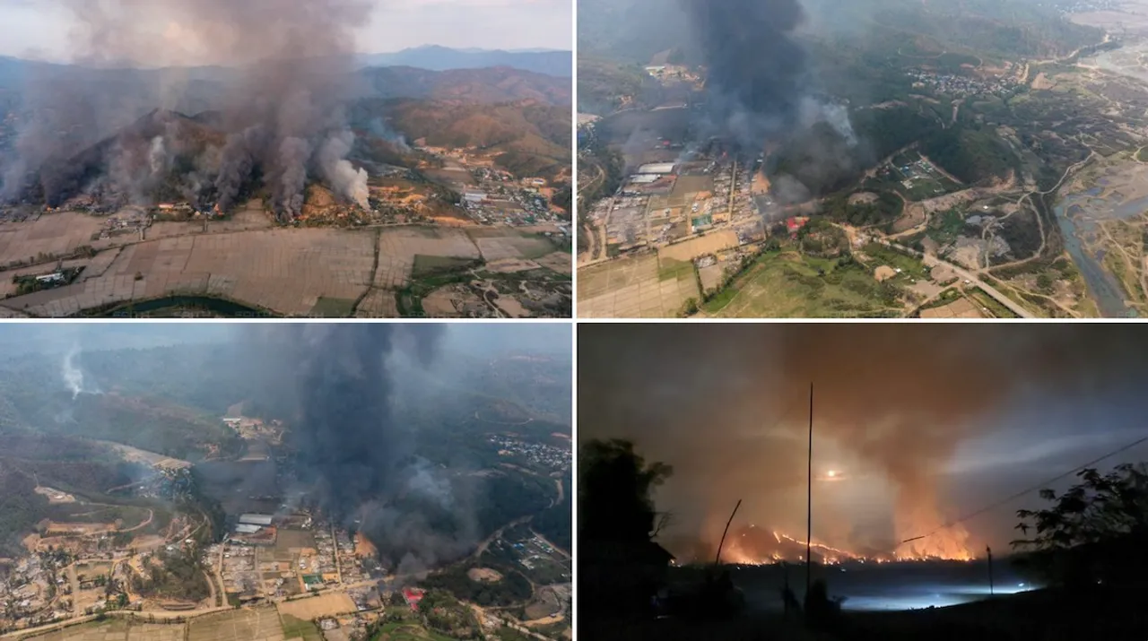 Manipur violence imphal