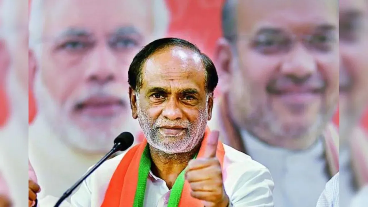 BJP Rajya Sabha member K Laxman