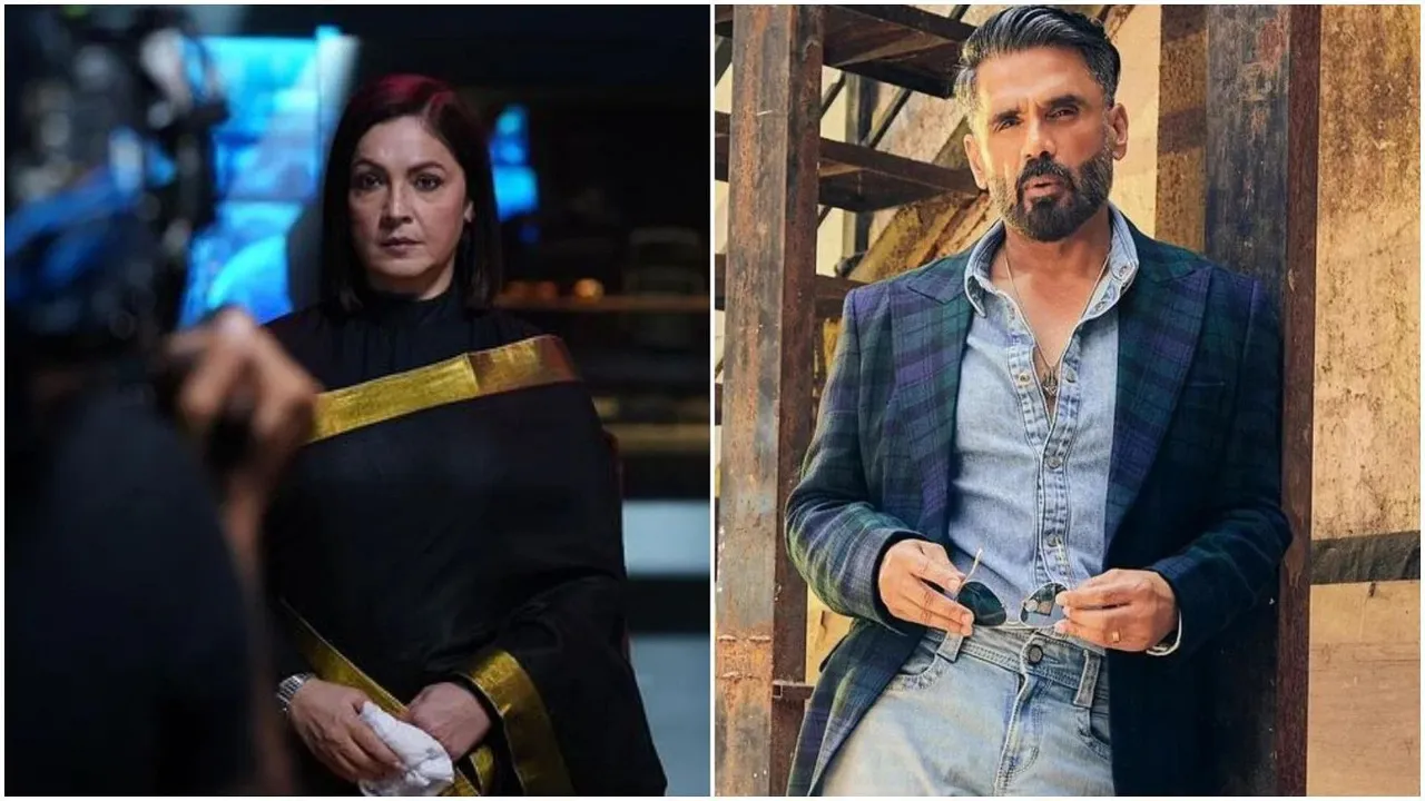 Pooja Bhatt Suniel Shetty