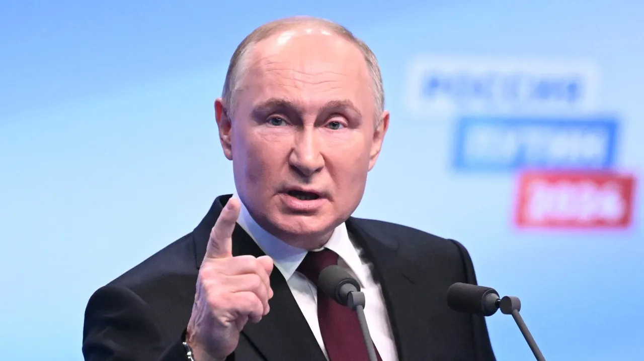 Russian President Vladimir Putin