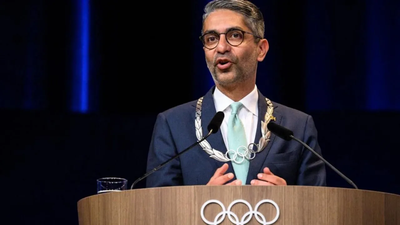 Abhinav Bindra Olympics