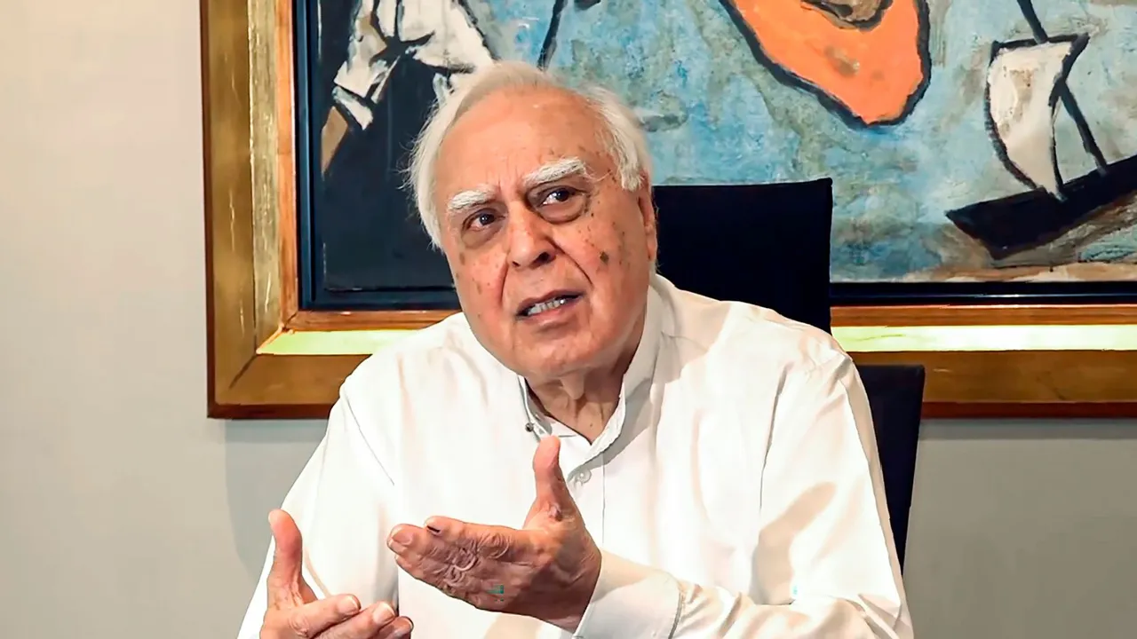 Rajya Sabha MP Kapil Sibal (File image)