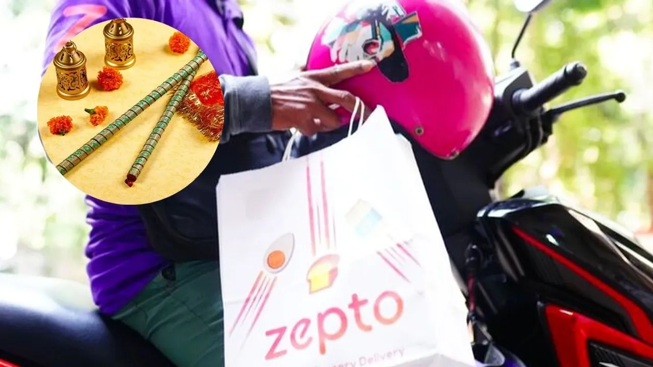 Zepto dandiya