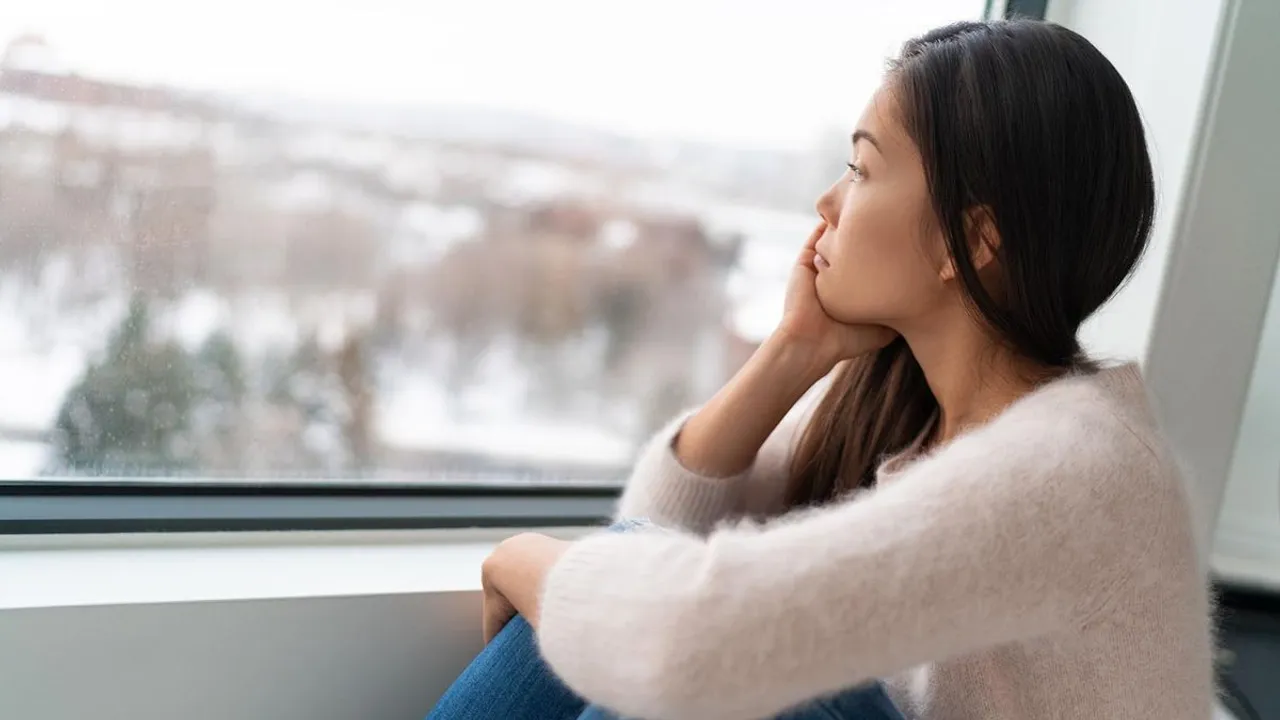 winter gloomy mood, anxiety depression