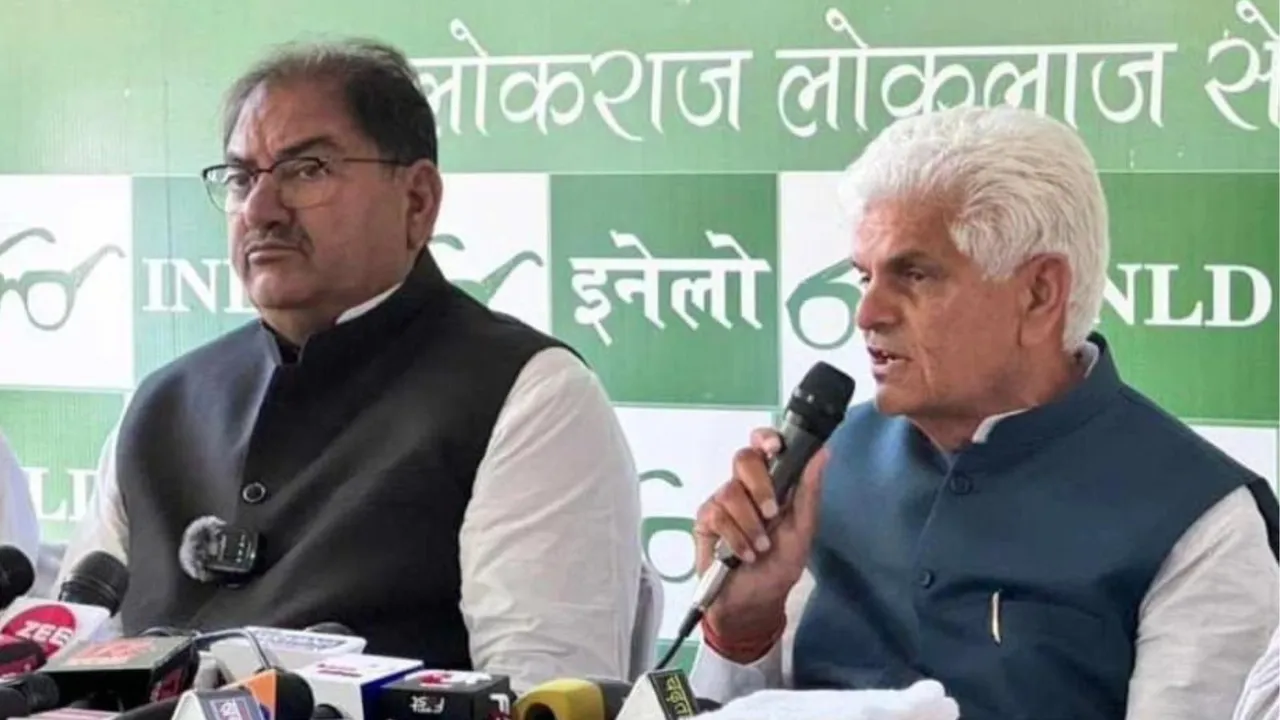 Rampal Majra rejoins INLD