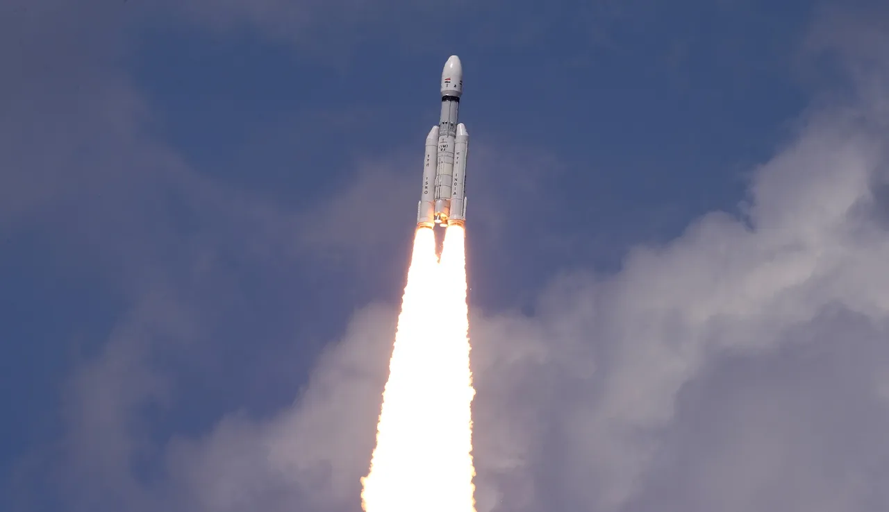 ISRO Chandrayaan-3 Launch rocket