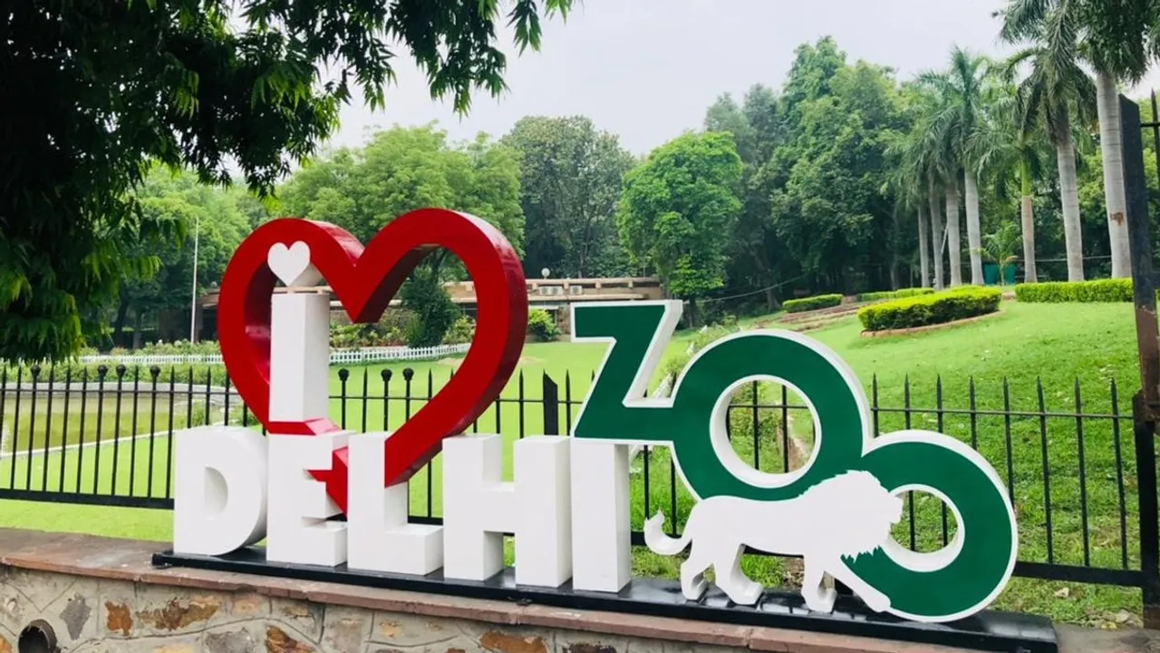 Delhi zoo