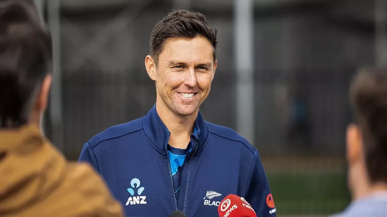 Trent Boult New Zealand