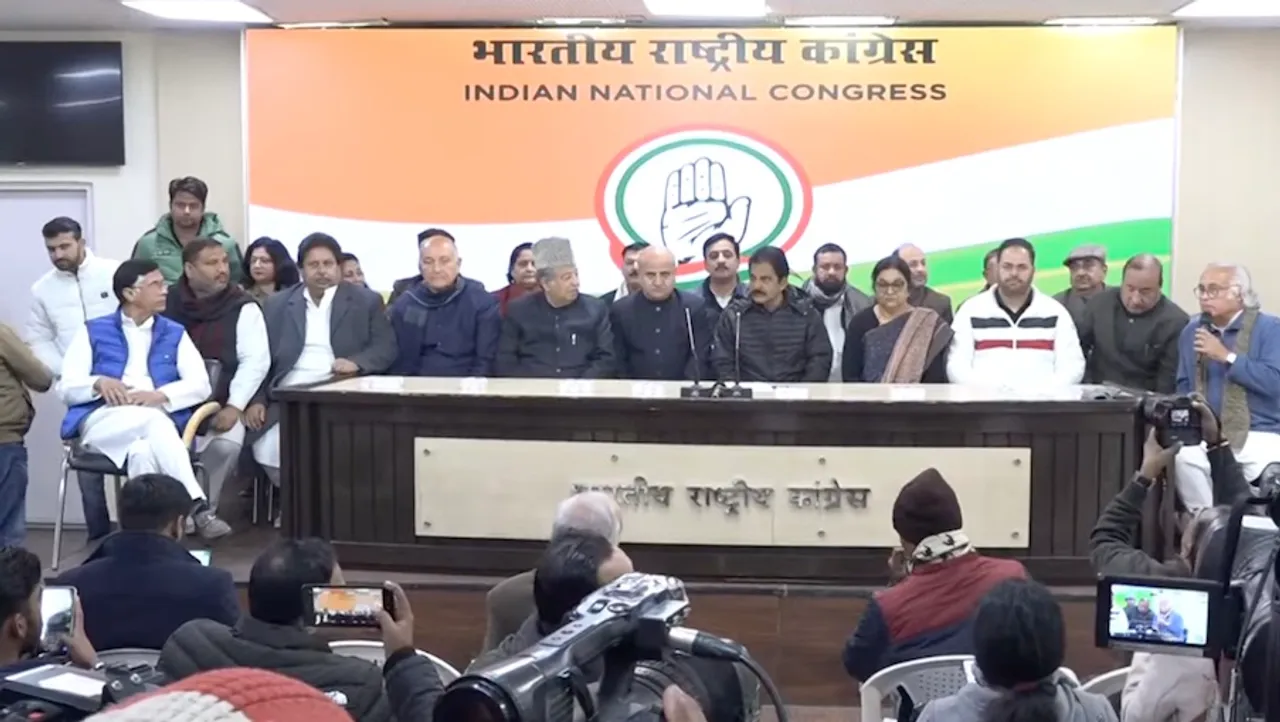 Jammu & Kashmir leaders rejoin Congress