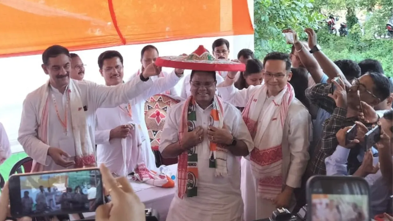 Ripun Bora Assam Congress