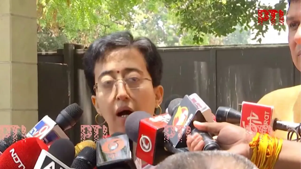 Delhi Water Minister Atishi and her Cabinet colleague Saurabh Bharadwaj met Saxena over the water shortage