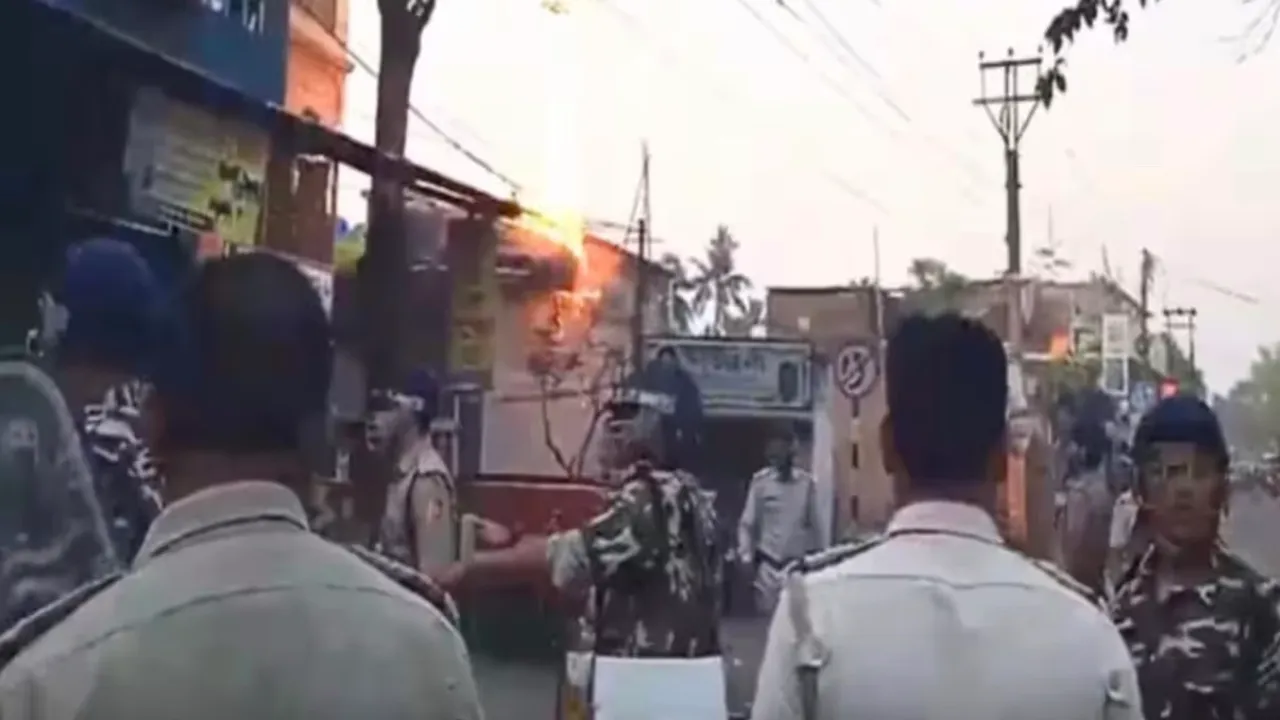 murshidabad ram navami violence