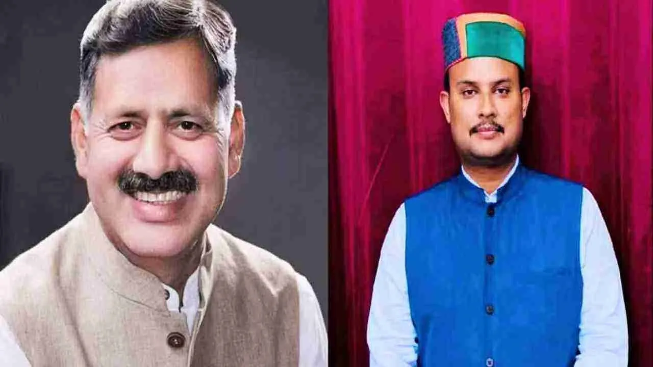 Rajesh Dharmani and Yadvinder Goma