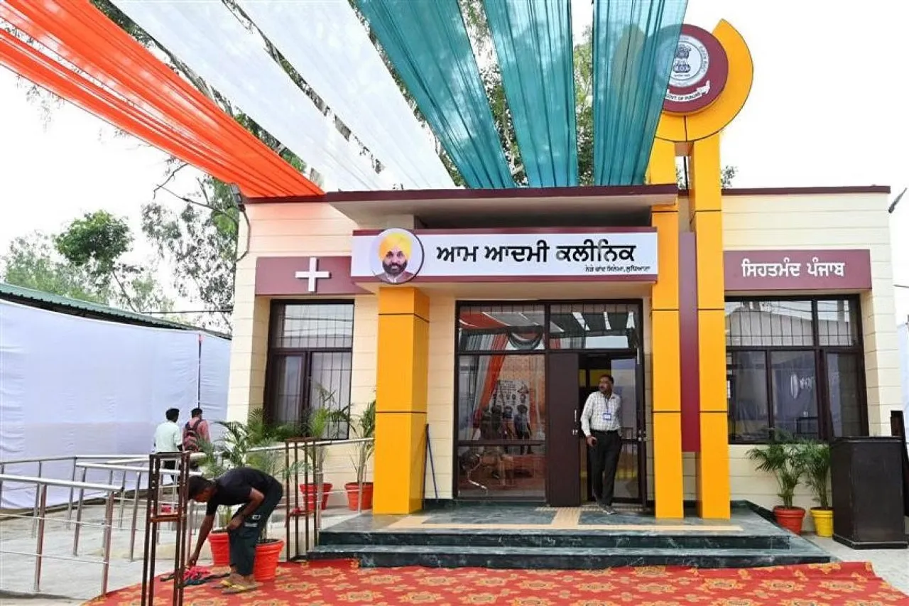 Punjab Mohalla Clinics