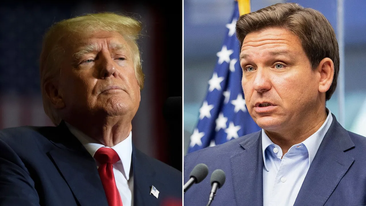 Donald Trump Ron DeSantis