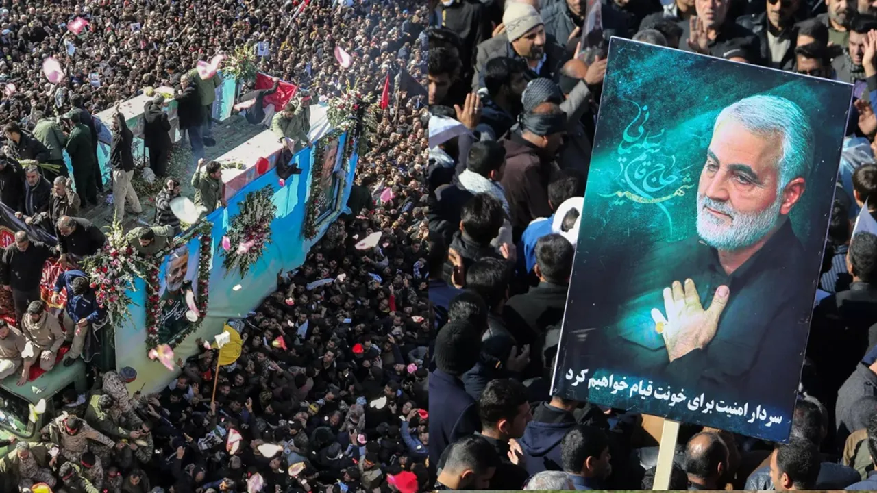Qasem Soleimani Kerman Blast Iran Blast