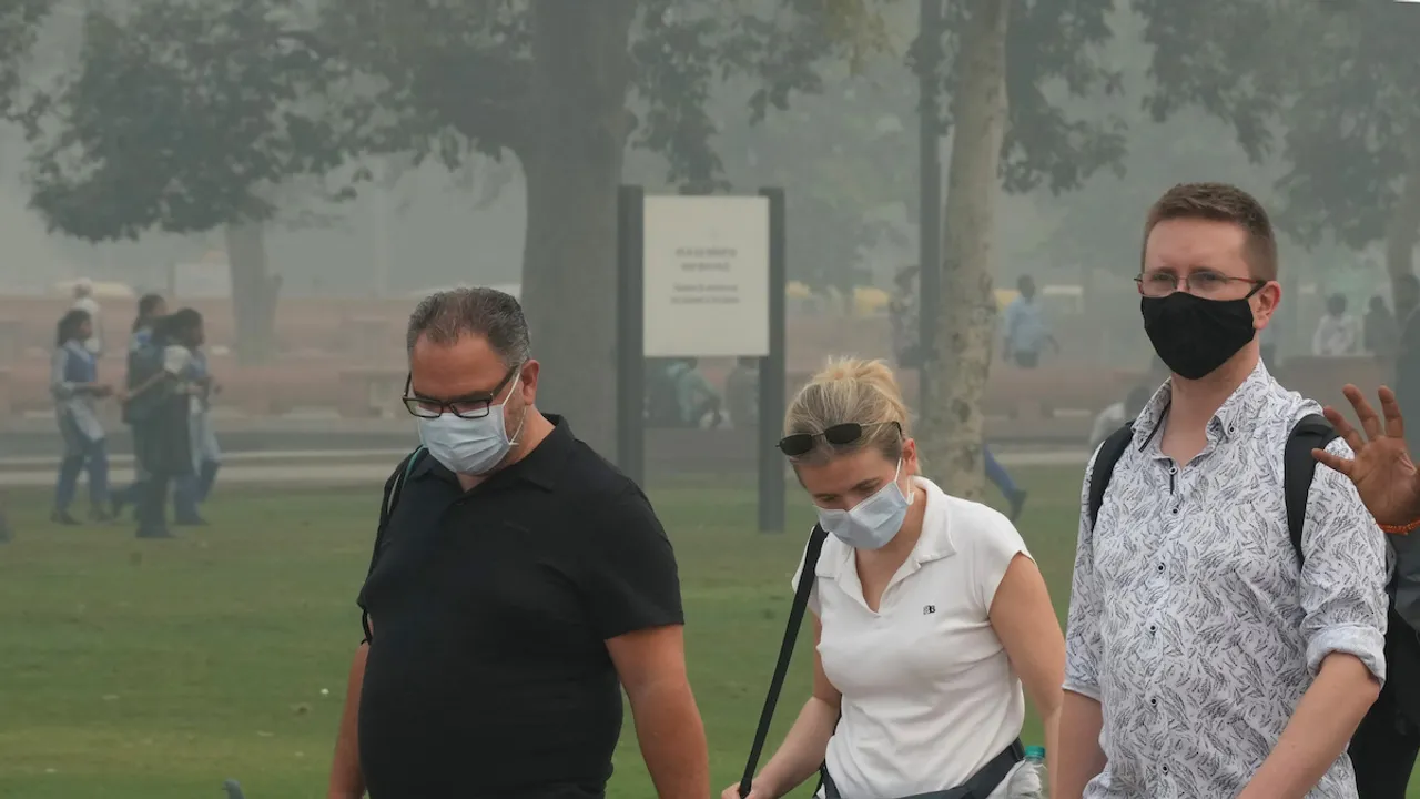 Delhi air pollution