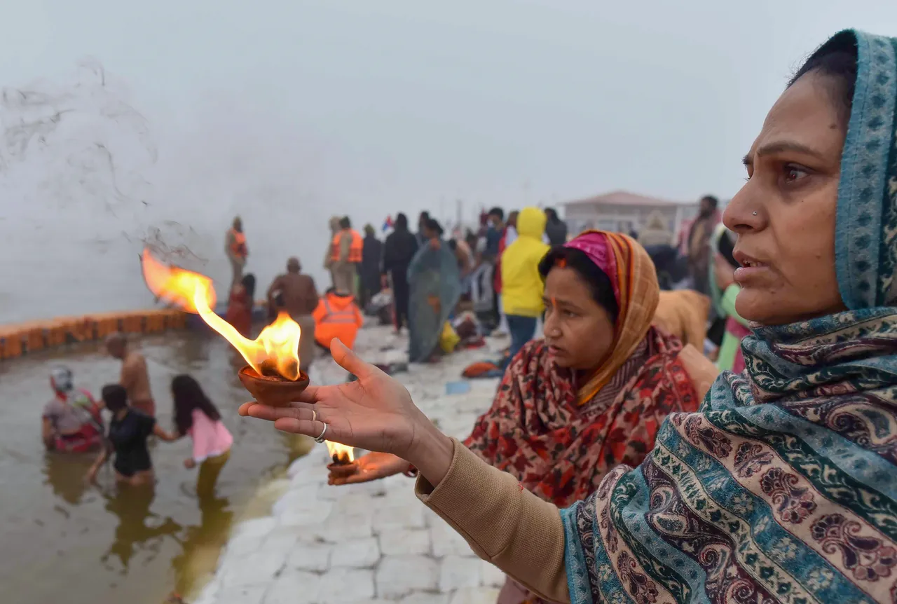 Magh Mela in Prayagraj