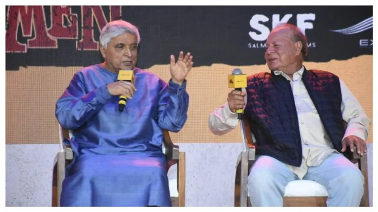 Javed Akhtar and Salim Khan 