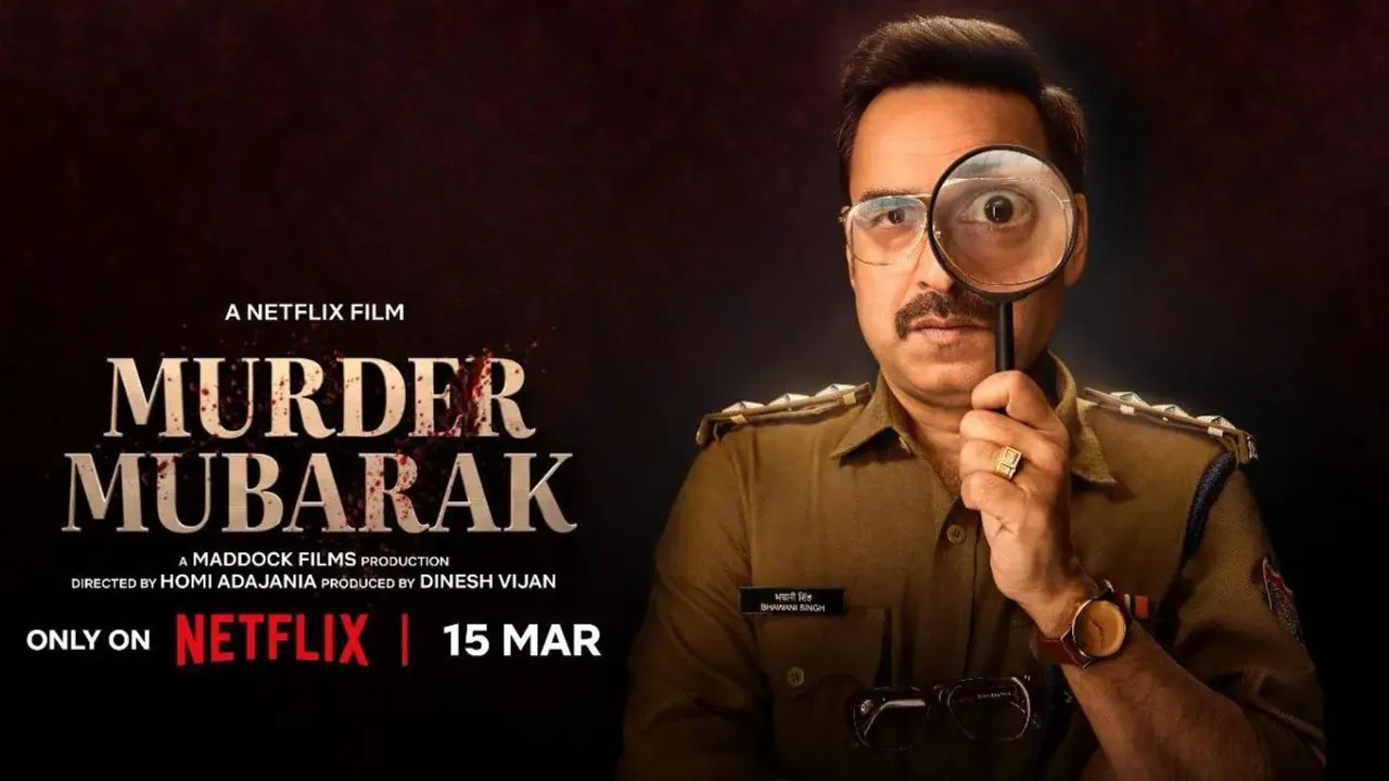 Pankaj Tripathi Murder Mubarak