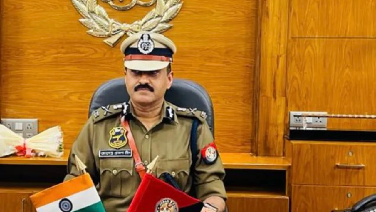 Assam Director General of Police G P Singh