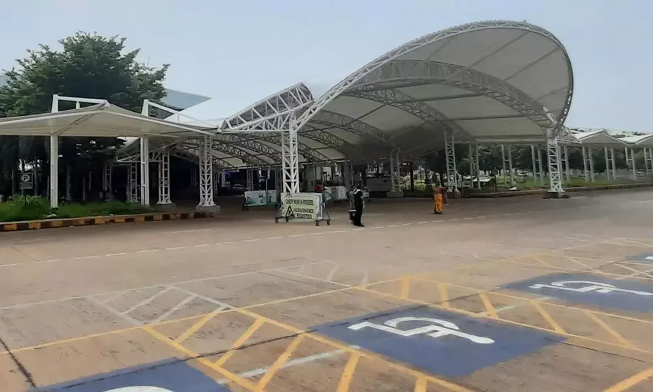 new Visakhapatnam international airport