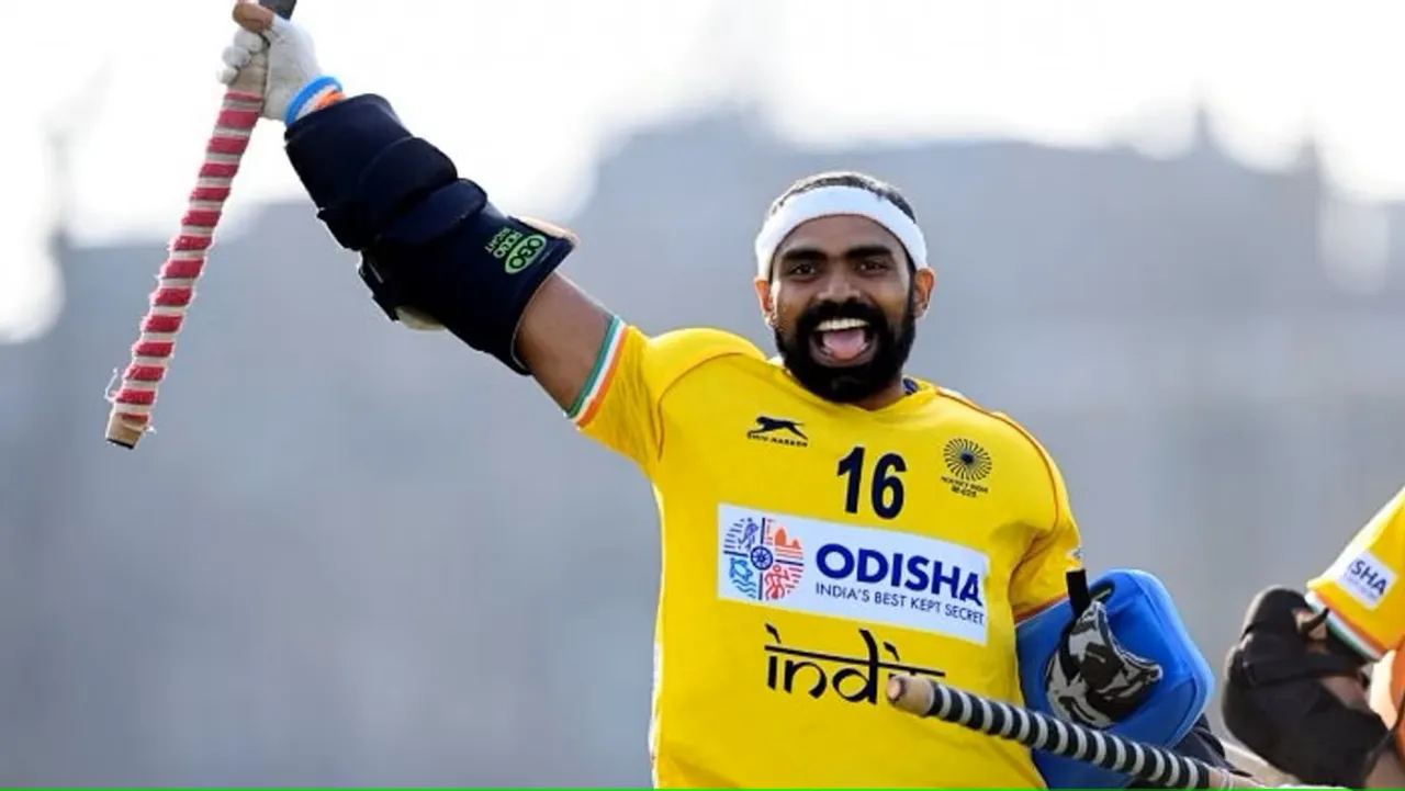 PR Sreejesh