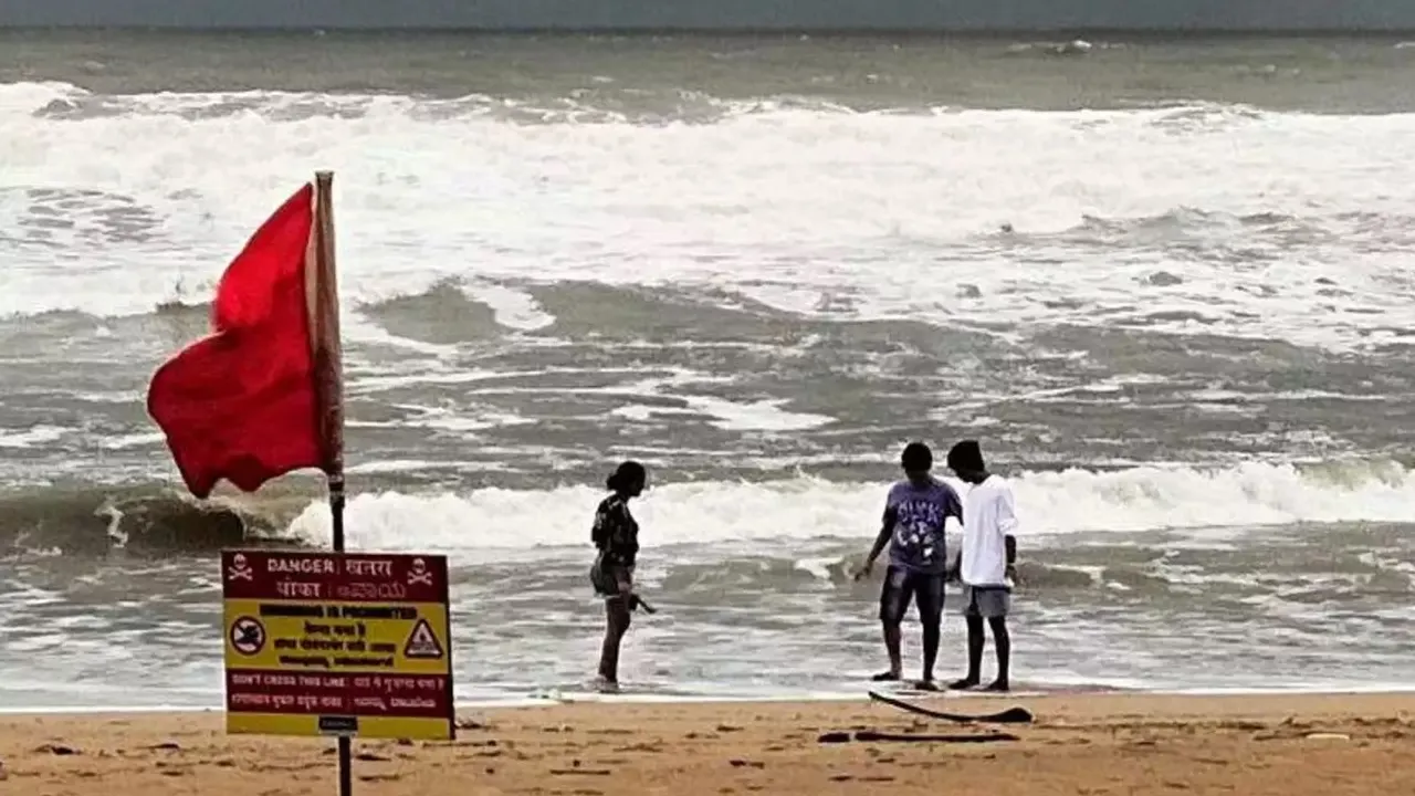 red alert for Goa