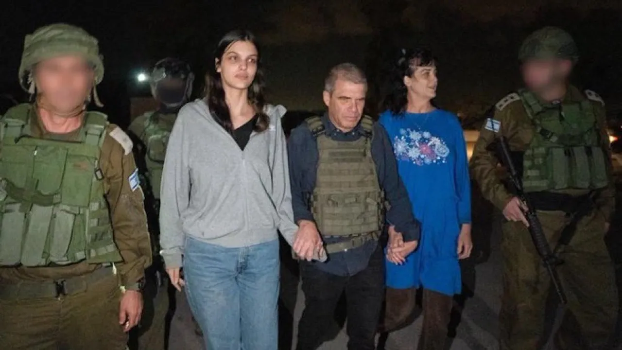 Hamas releases two American women hostages
