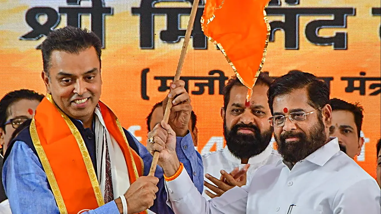 Milind Deora