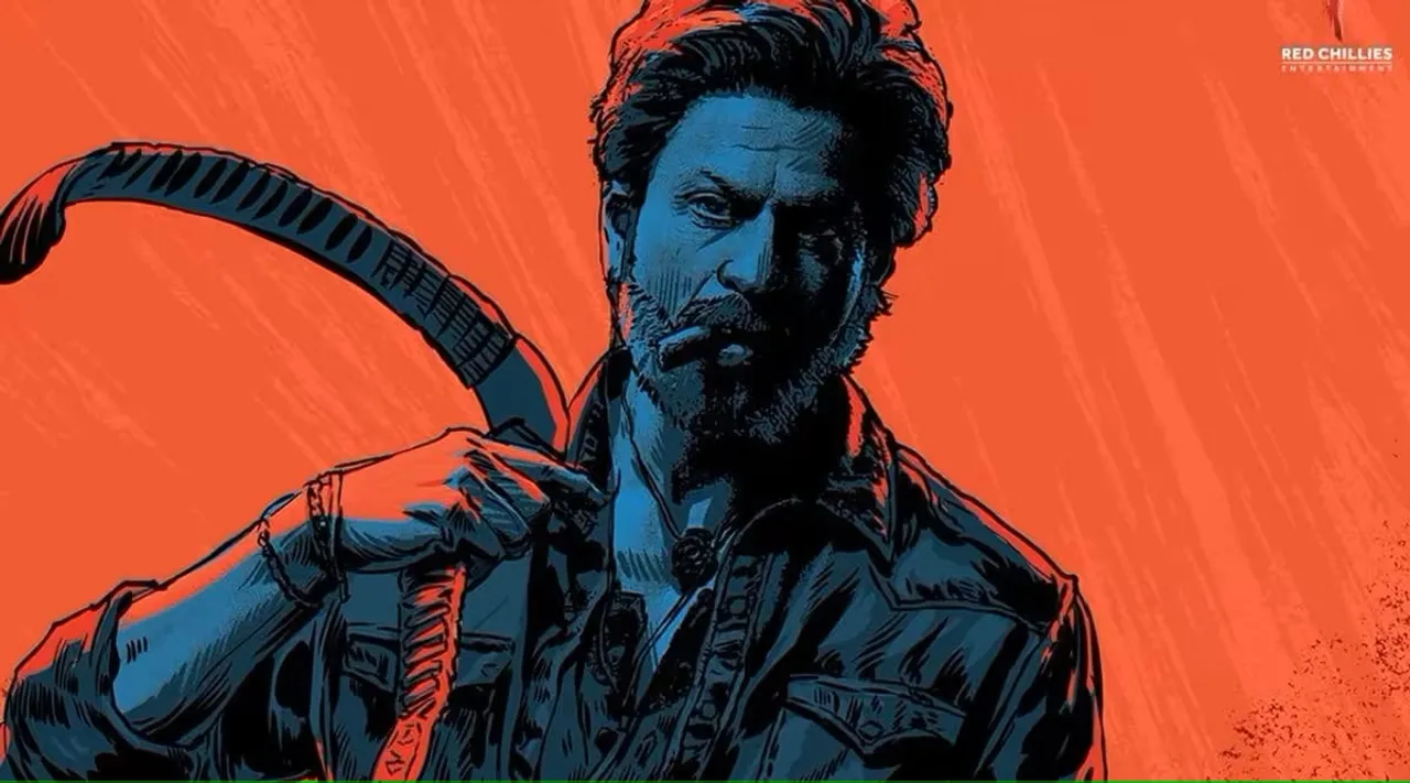 Jawan Trailer Shah Rukh Khan
