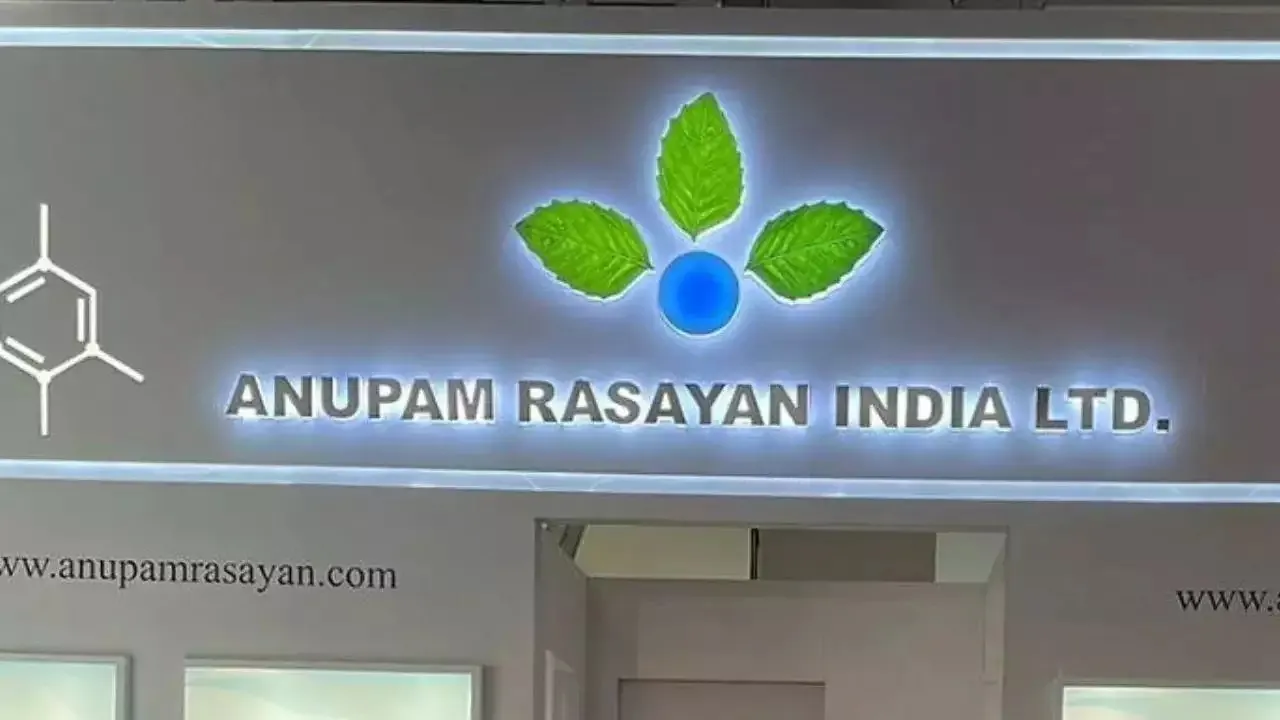 Anupam Rasayan India Ltd