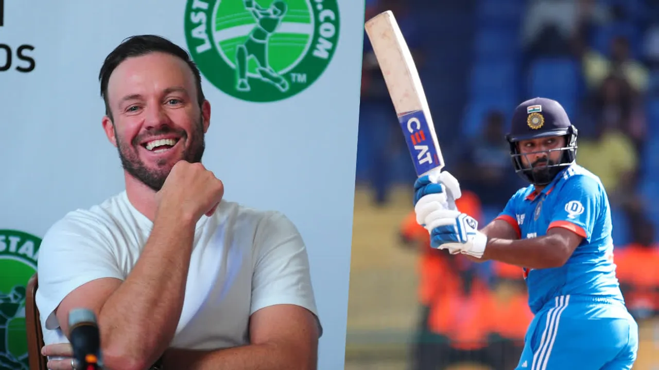 AB de Villiers Rohit Sharma