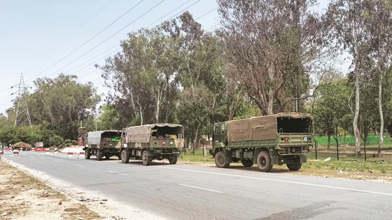 Central Armed Police Forces automobiles.jpg