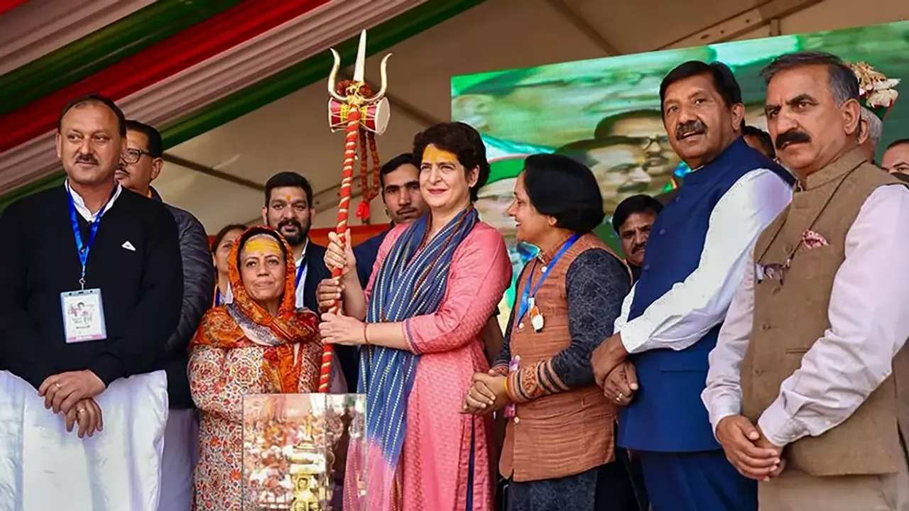 Priyanka Gandhi Vadra HImachal pradesh Congress