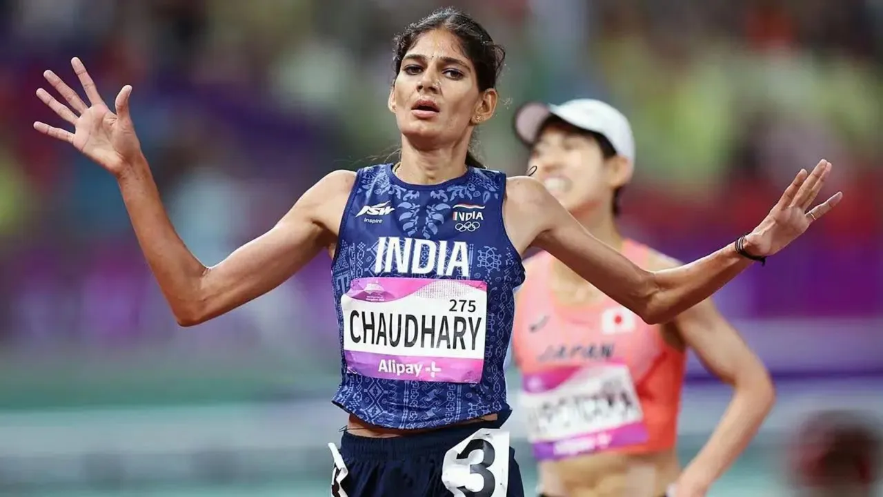Parul Chaudhary (File image)